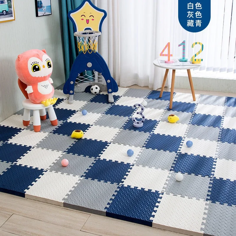 Kids Educational Mat - 12 قطعة رغوة الطفل تلعب حصيرة