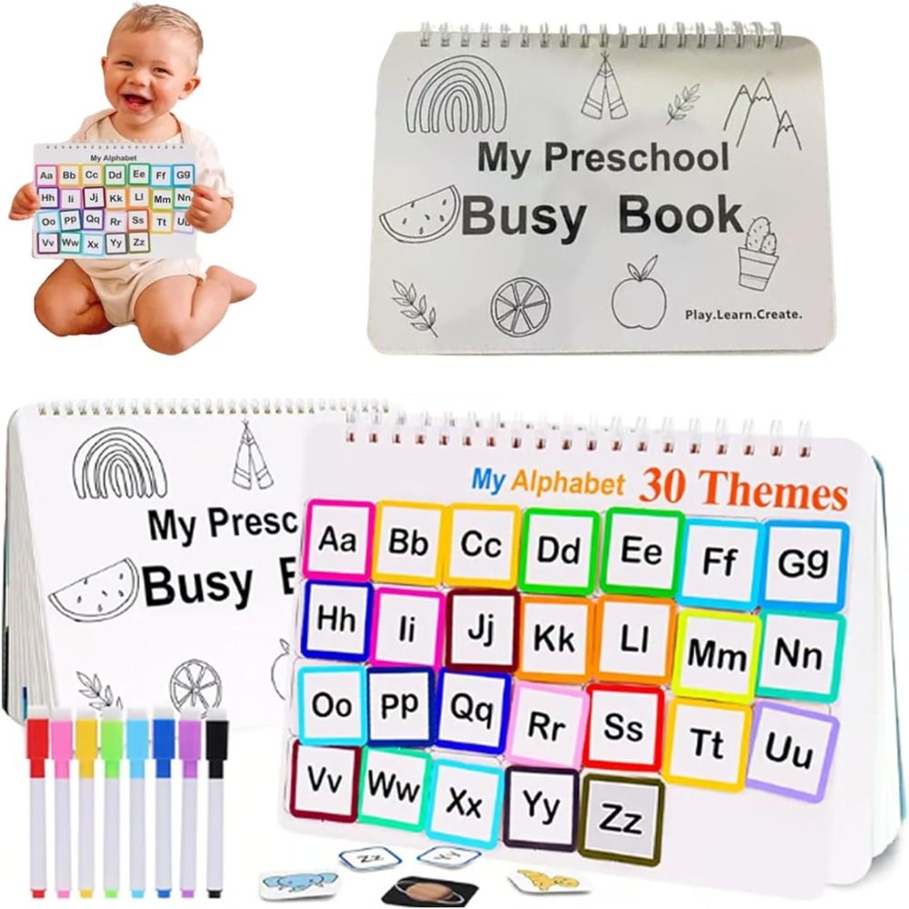 Learning Workbook Preschool - للأطفال الصغار كتابي الممتاز لمرحلة ما