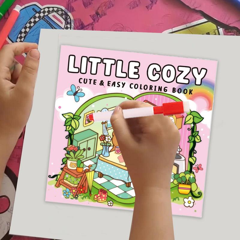 Learning Workbook Preschool - كتاب تلوين للأطفال الصغار، مصنف تلوين