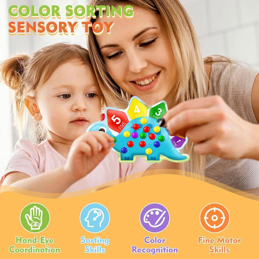 Kids Education Design - لعبة فرز الديناصورات، لعبة تعليمية للإدراك