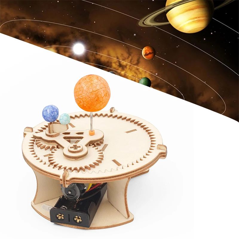 Solar System Model - نموذج النظام الشمسي الفلكي للشمس والأرض