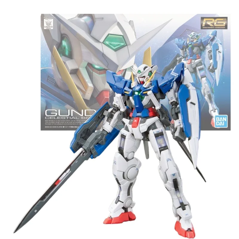 Bandai Model Gundam Rg - بانداي آر جي 00 رايزر إكسيا