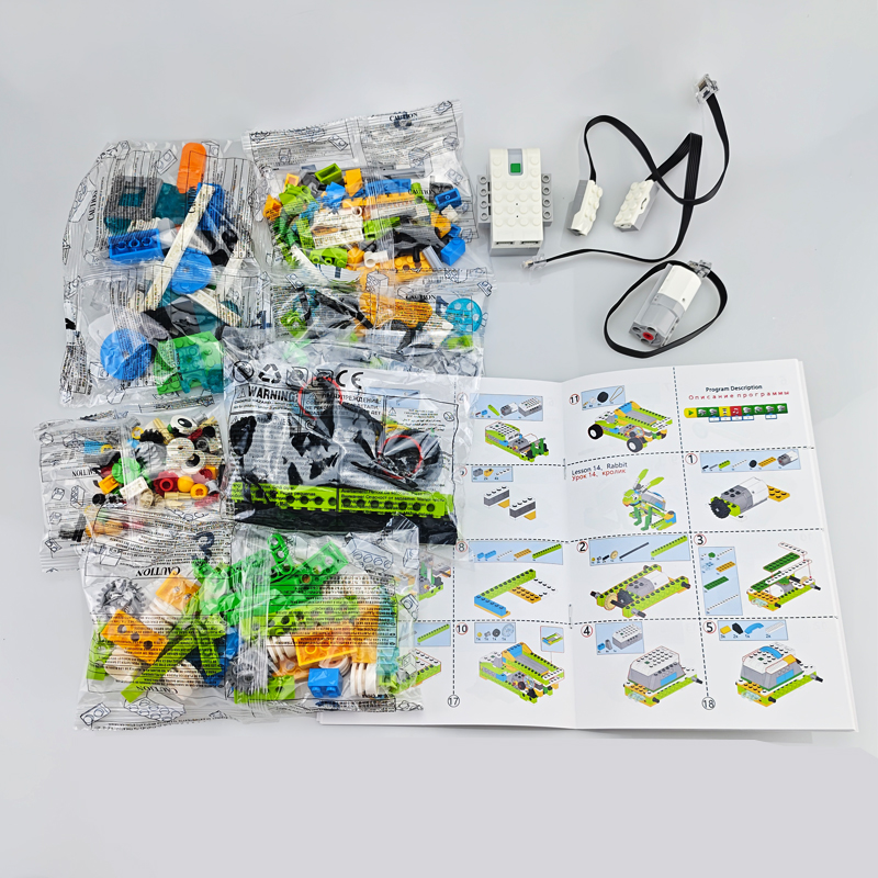 Kids Education Pdf - قطع غيار أساسية جديدة لـ WeDo