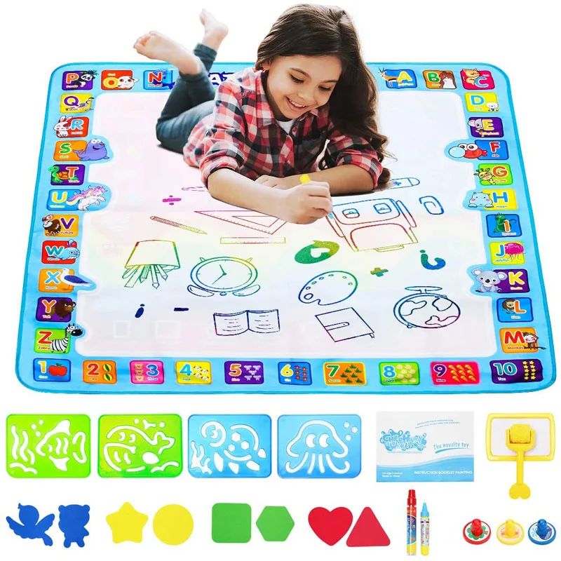 Kids Educational Mat - بساط رسم مائي سحري من Coolplay