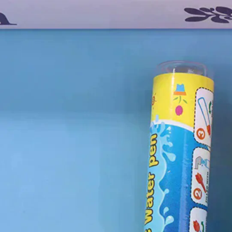 Kids Educational Mat - 5 قطع من أقلام الرسم السحرية
