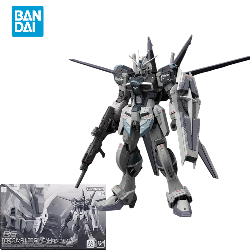 Bandai Model Gundam Rg - بانداي أصلية RG 1/144 FORCE IMPULSE