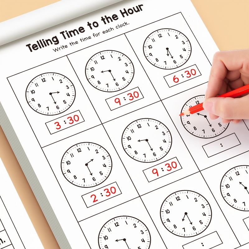 Learning Workbook Preschool - كتاب تمارين تدريب الأطفال على قراءة