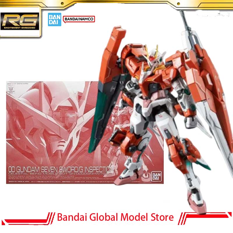 Bandai Model Gundam Rg - بانداي غونبلا طقم نموذج إصدار محدود