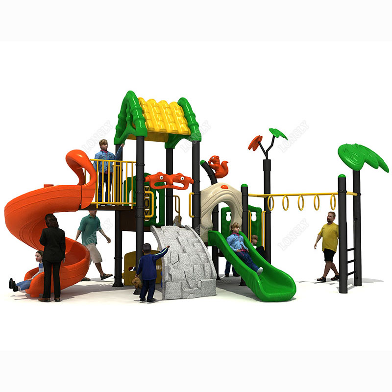 Kids Education Design - أحدث تصميم زحليقة بلاستيكية للعب في