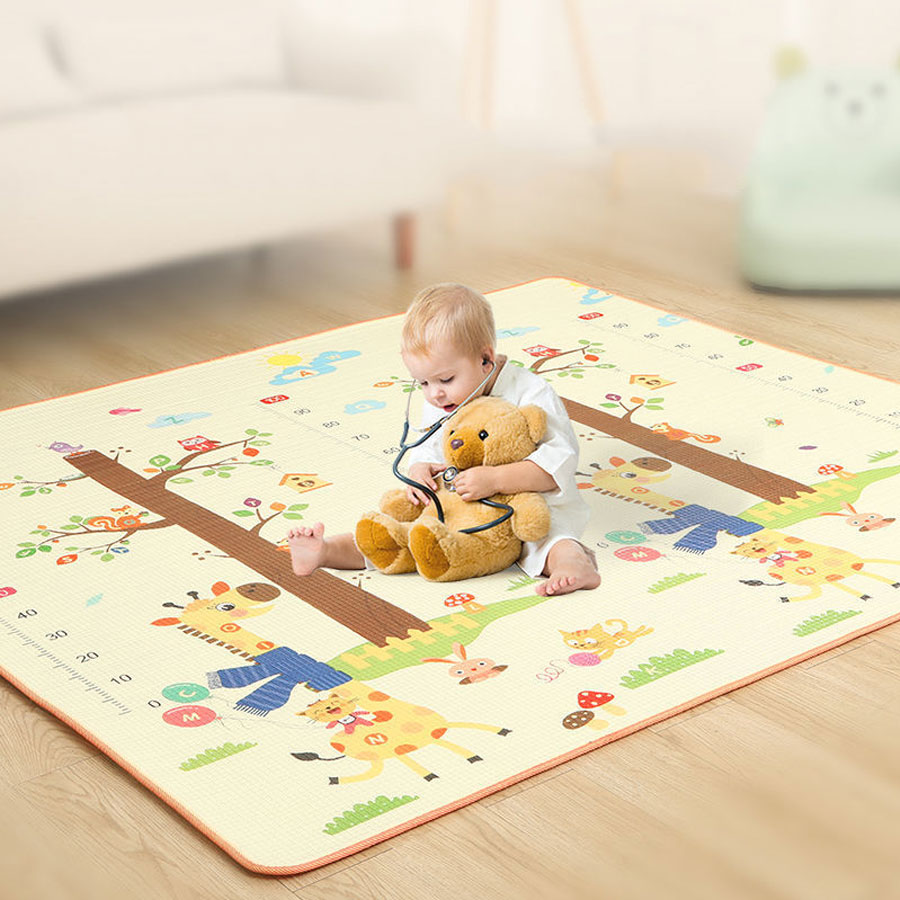 Kids Educational Mat - أطفال الزحف الحصير الطفل تلعب حصيرة