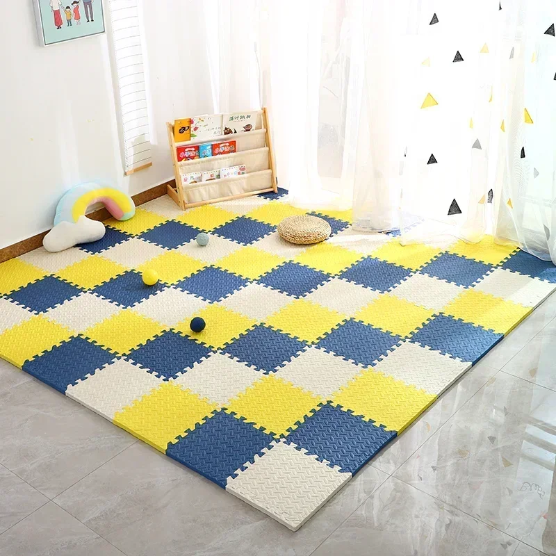Kids Educational Mat - حصيرة أرضية ألغاز للأطفال مانعة للإنزلاق
