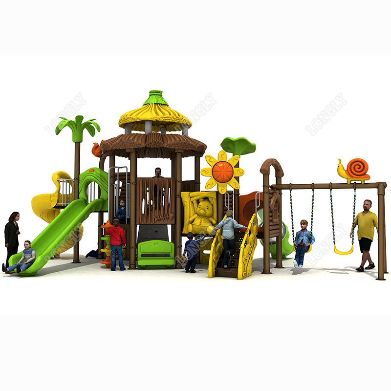 Kids Education And Recreation - مرافق ملعب أطفال تجارية بتصميم قديم