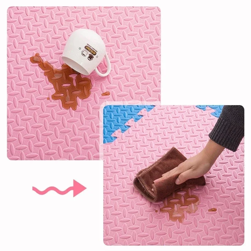 12 قطعة رغوة الطفل تلعب حصيرة  - مراجعة Kids Educational Mat وسعره