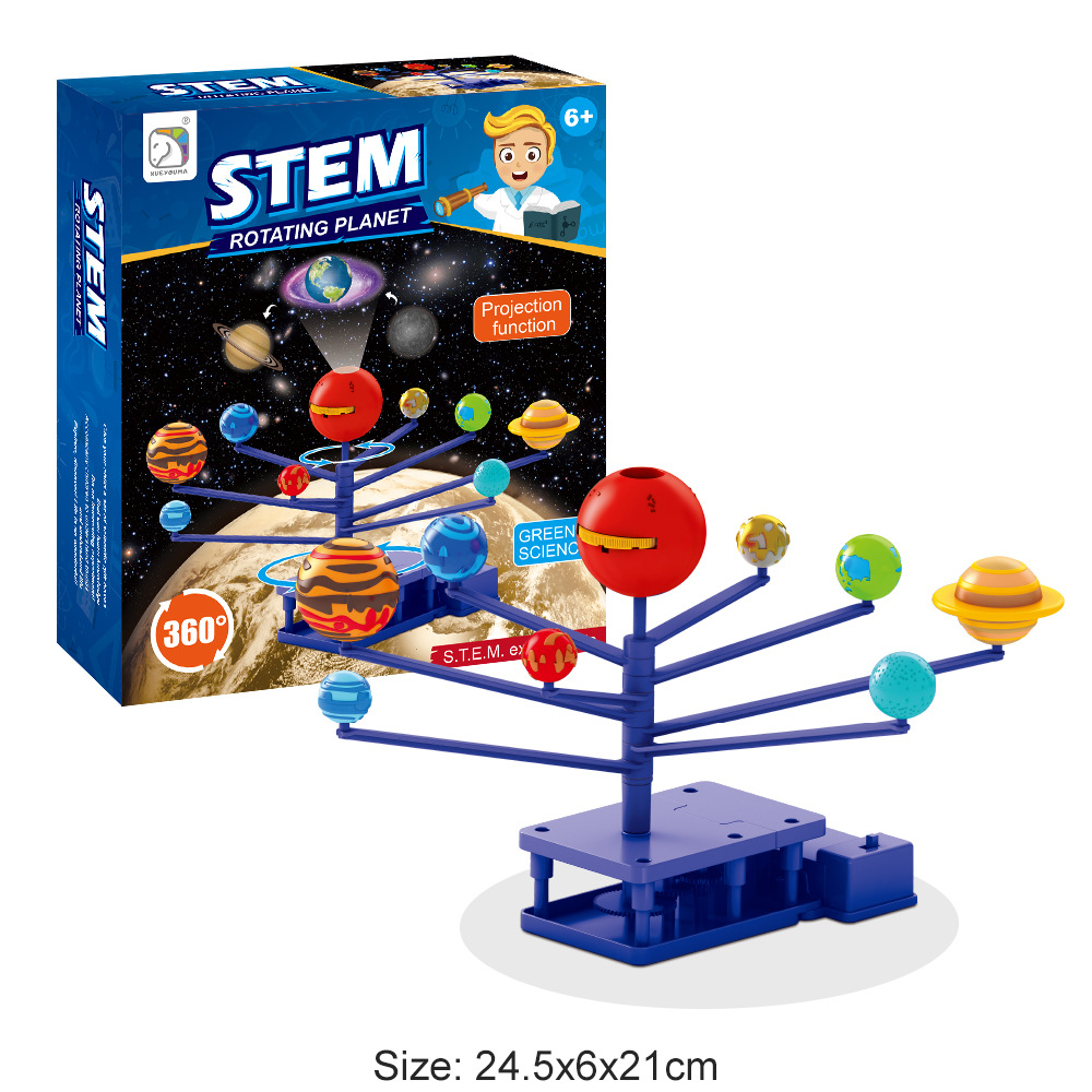نموذج نظام شمسي مع ثمانية كواك - مراجعة Solar System Model وسعره
