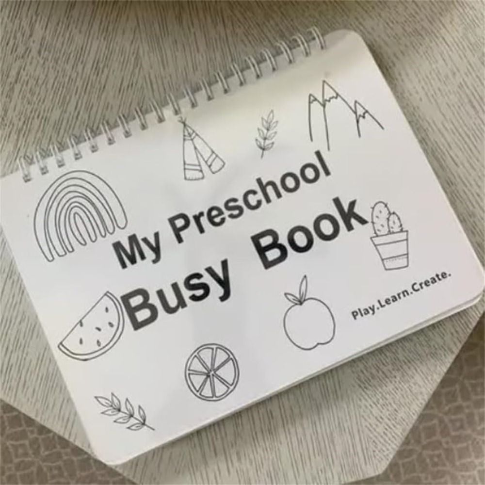 للأطفال الصغار كتابي الممتاز ل - مراجعة Learning Workbook Preschool وسعره