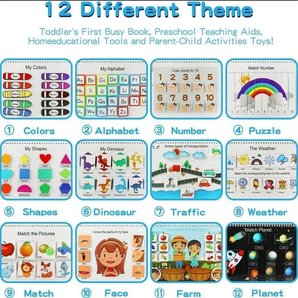 للأطفال الصغار كتابي الممتاز ل - مراجعة Learning Workbook Preschool وسعره