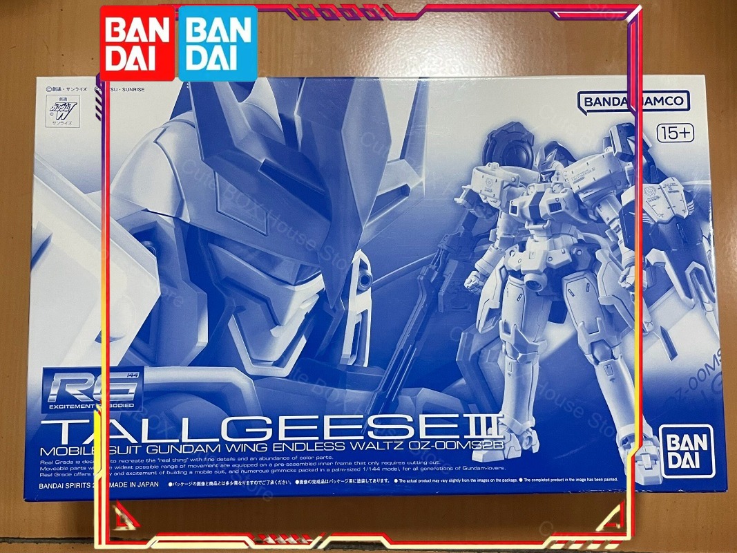 بانداي - نموذج غاندام أصلي 100 - مراجعة Bandai Model Gundam Rg وسعره