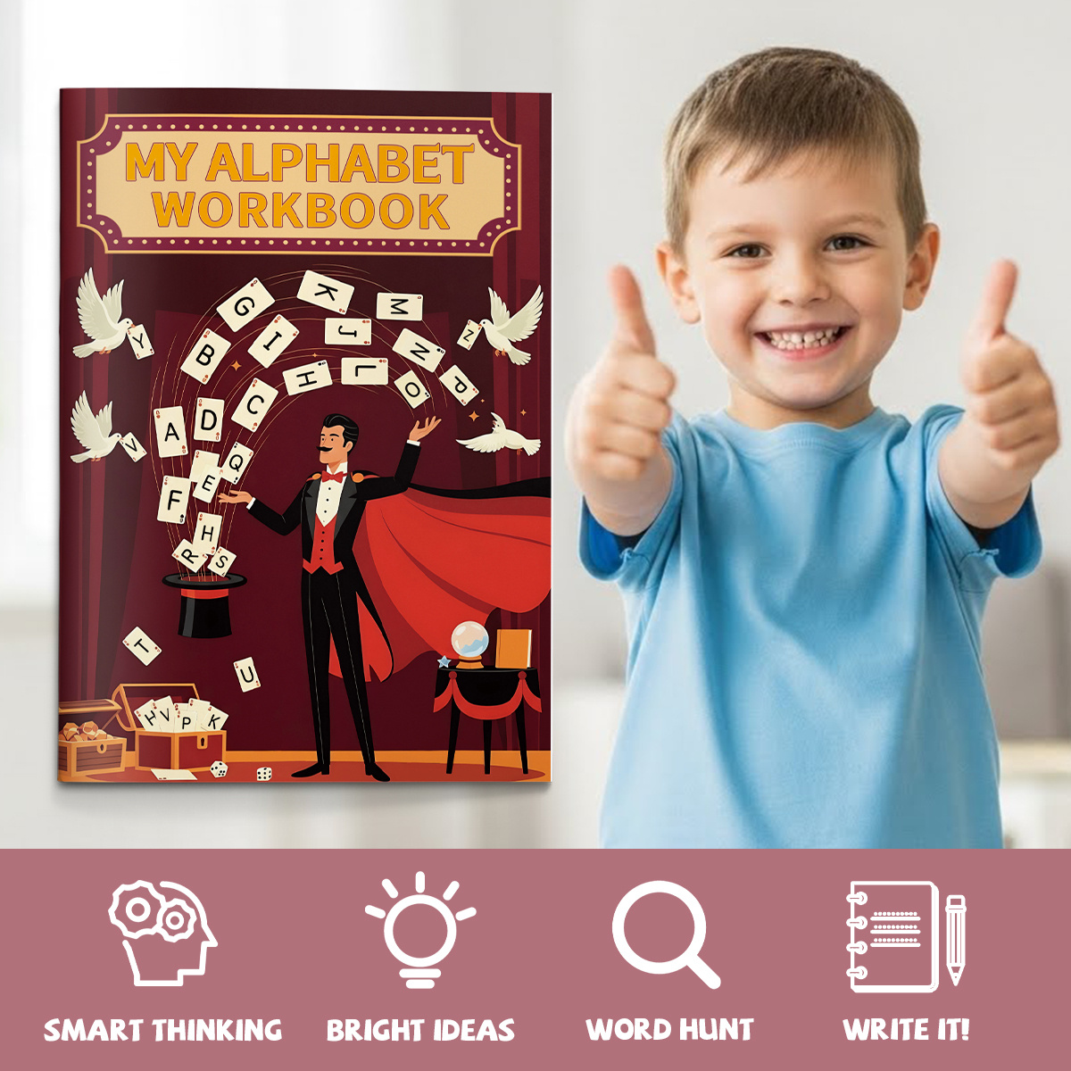 كتاب تمارين التعلم والتتبع لمر - مراجعة Learning Workbook Preschool وسعره