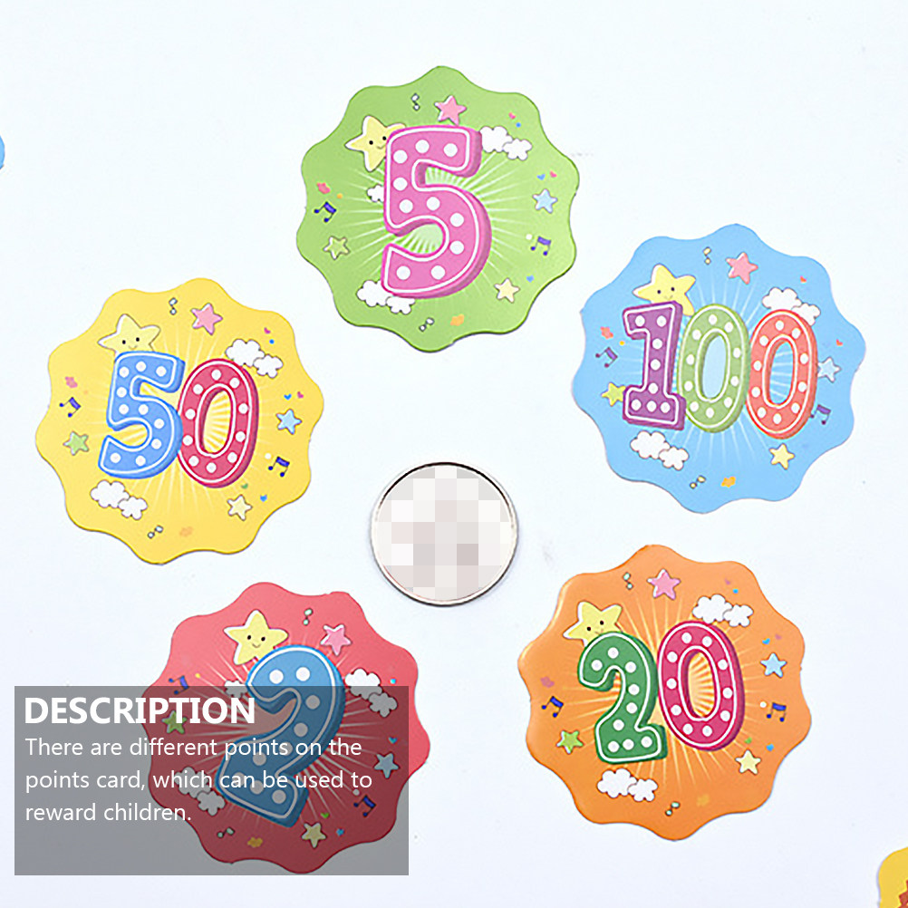 300 قطعة من بطاقات المكافآت عل - مراجعة Kids Education Plan وسعره