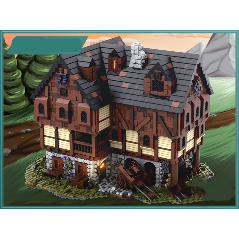 5098 قطعة MOC MOC نموذج قلعة و - مراجعة Kids Education Pdf وسعره