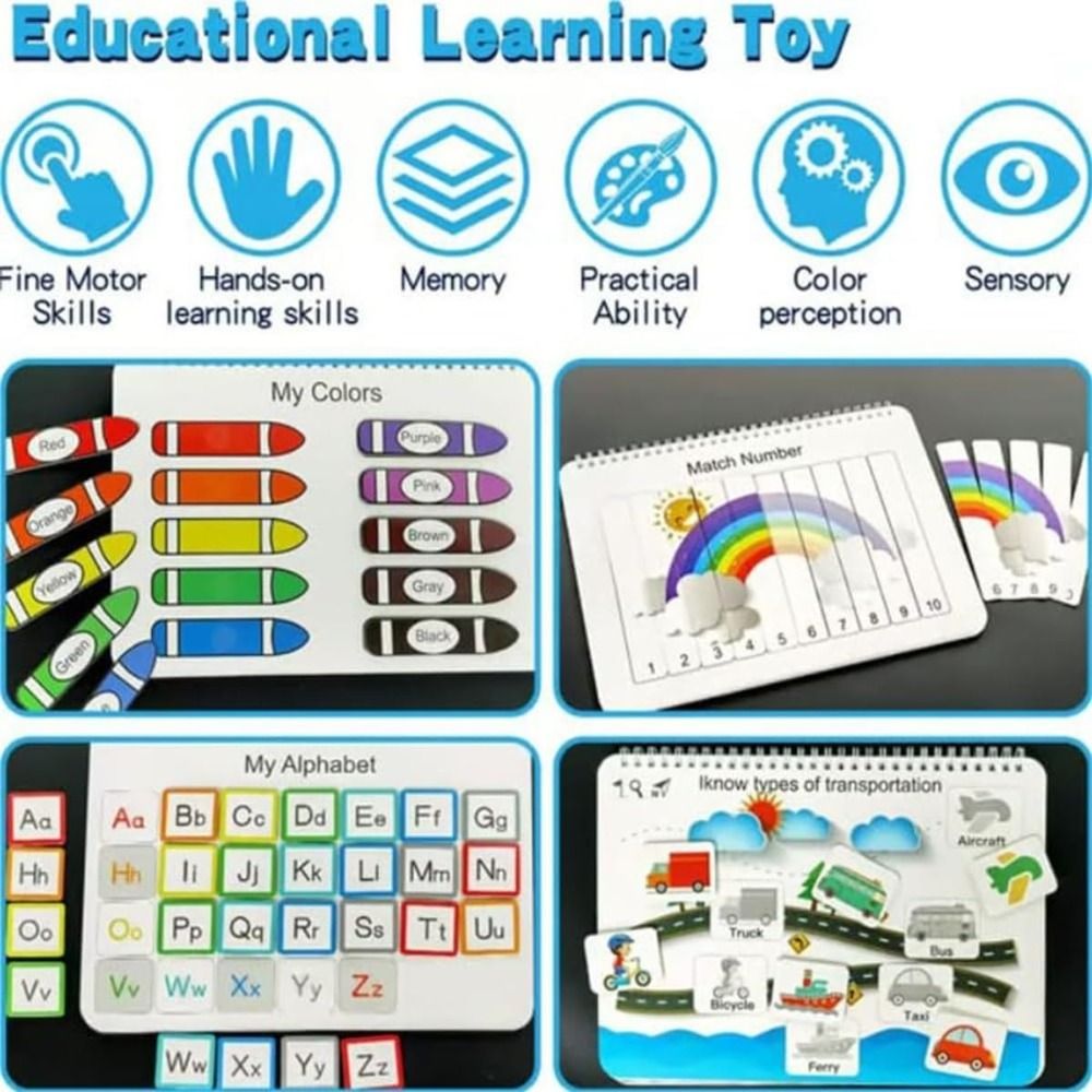 للأطفال الصغار كتابي الممتاز ل - مراجعة Learning Workbook Preschool وسعره
