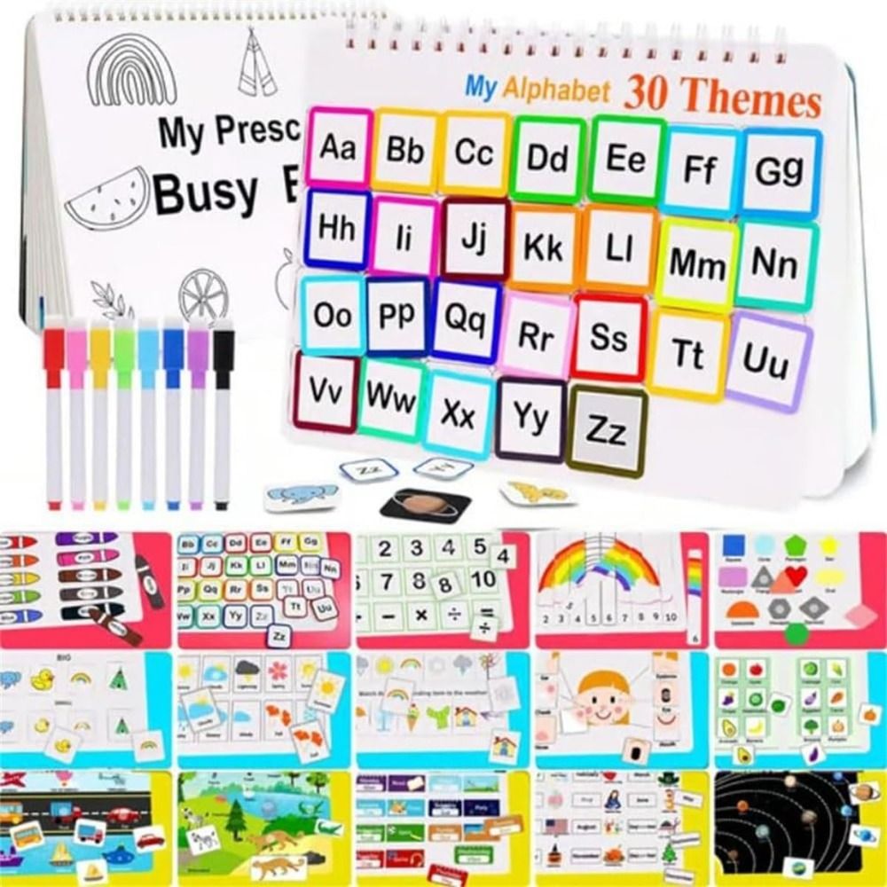 للأطفال الصغار كتابي الممتاز ل - مراجعة Learning Workbook Preschool وسعره