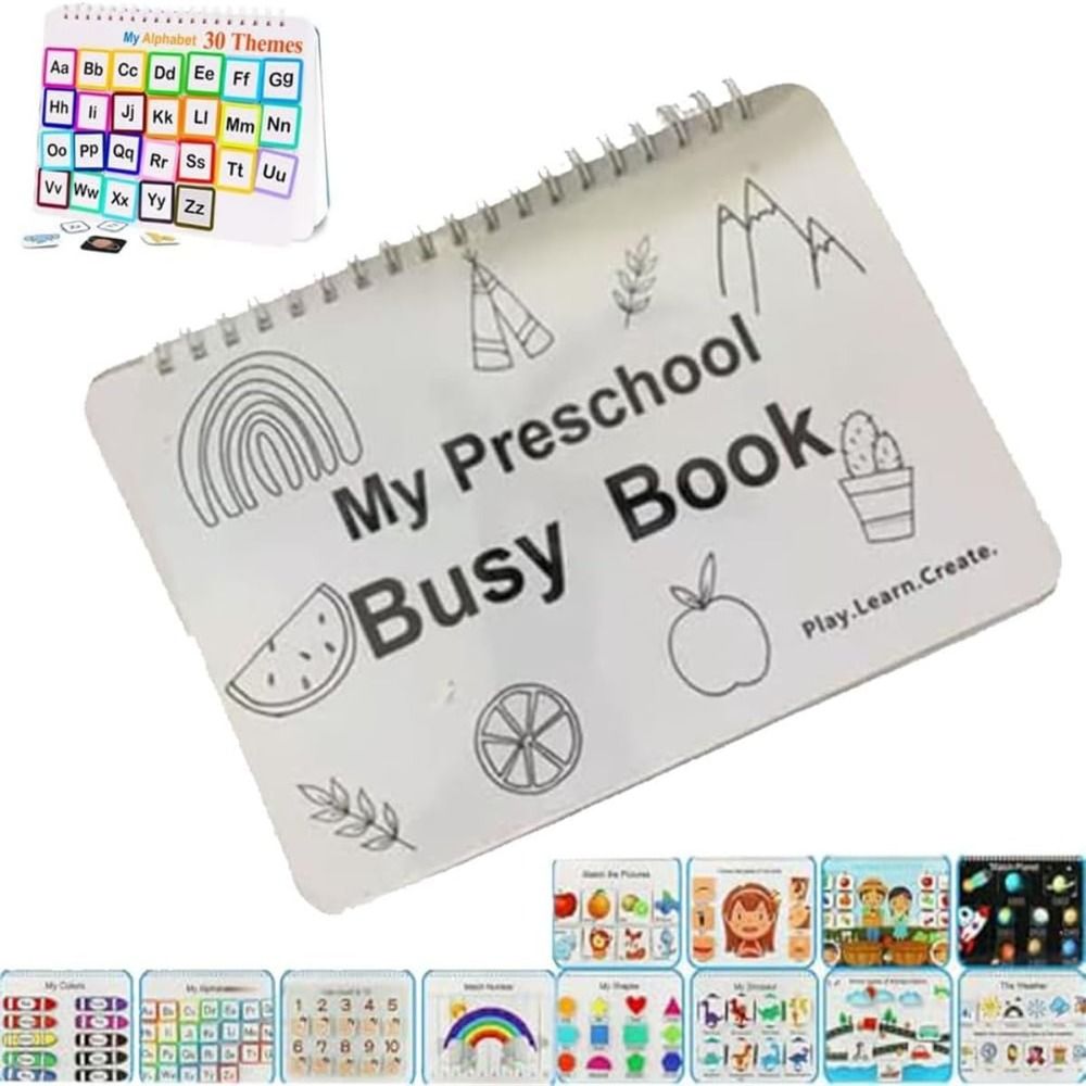 للأطفال الصغار كتابي الممتاز ل - مراجعة Learning Workbook Preschool وسعره