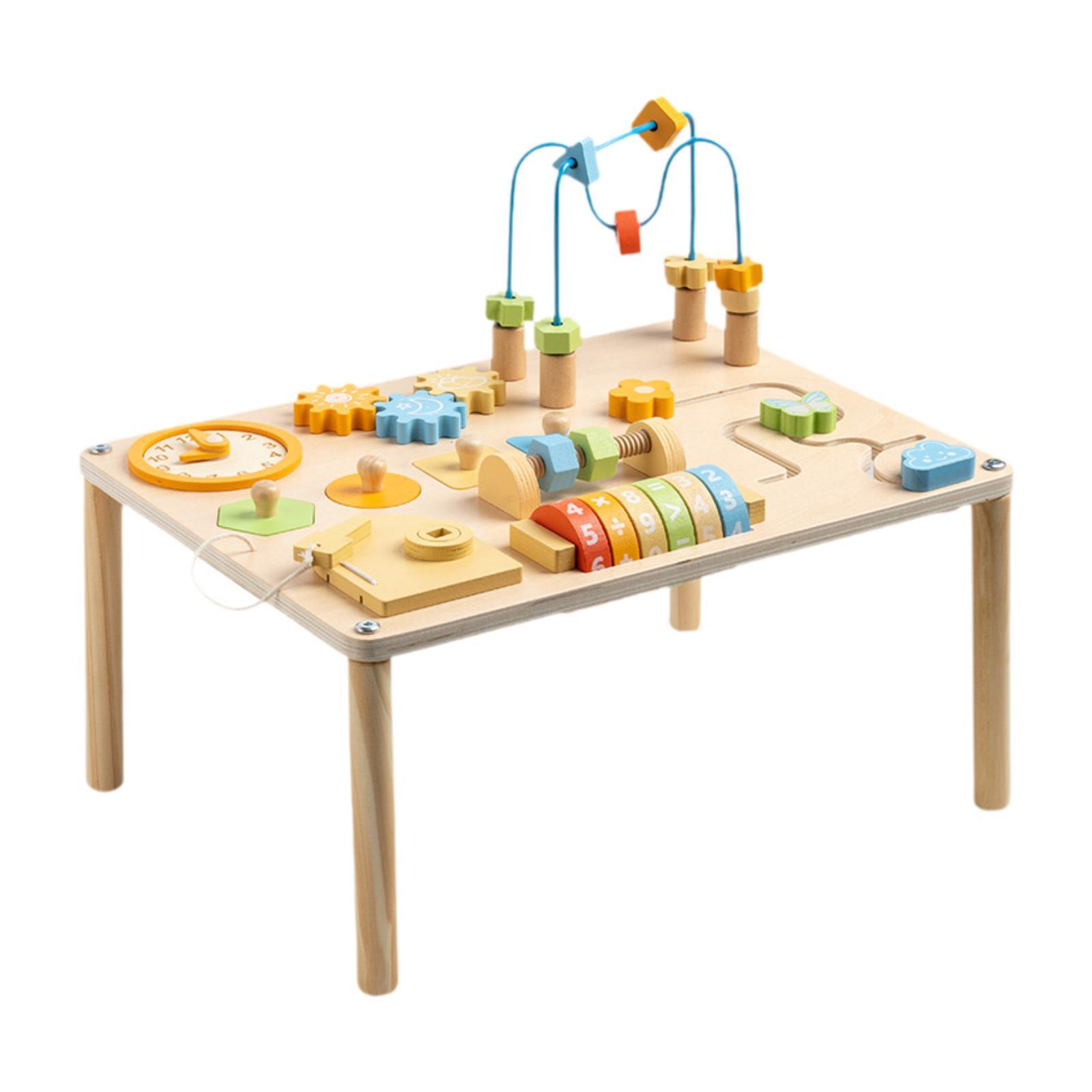 طاولة أنشطة تعليمية للأطفال من - مراجعة Kids Education Desk وسعره