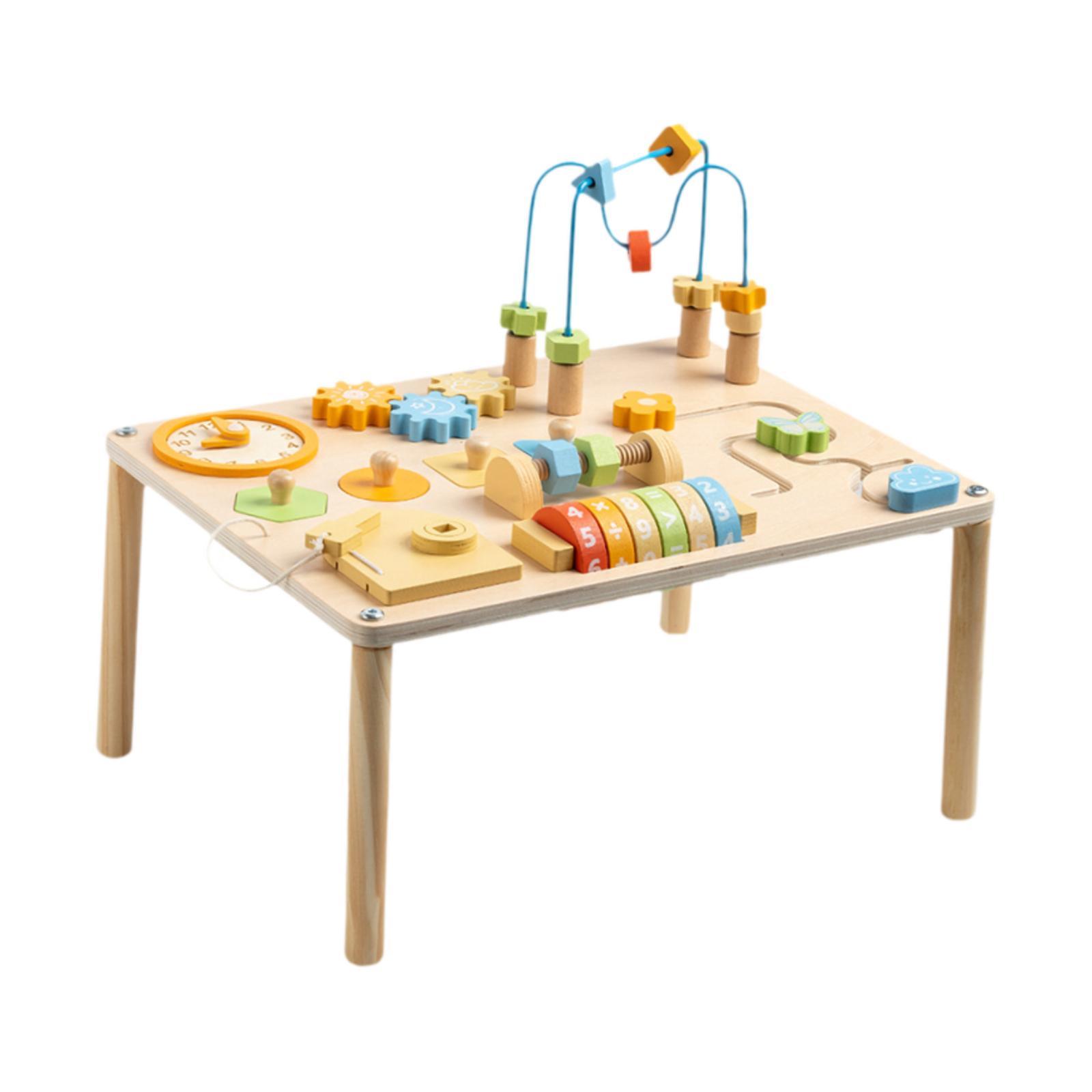 طاولة أنشطة تعليمية للأطفال من - مراجعة Kids Education Desk وسعره