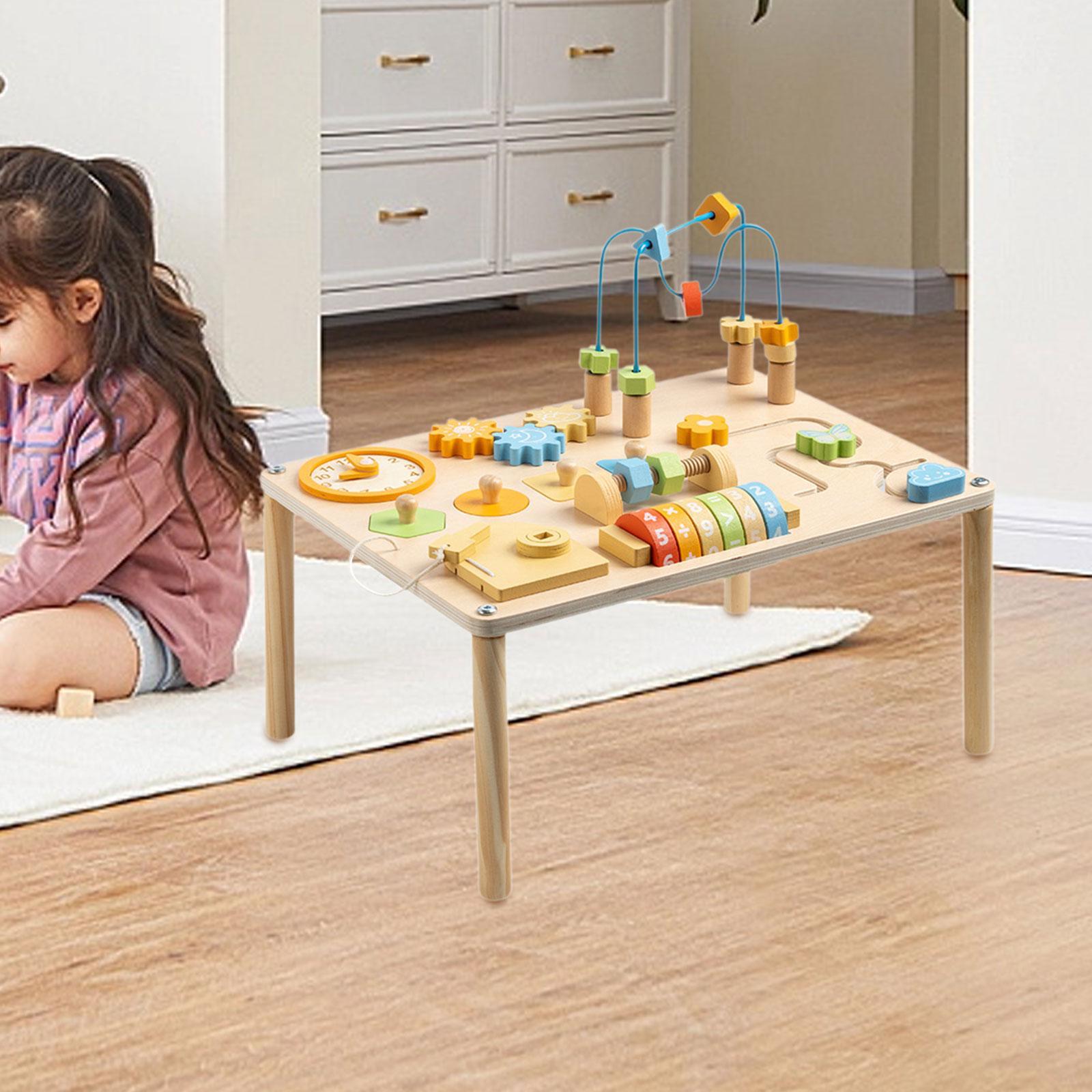 طاولة أنشطة تعليمية للأطفال من - مراجعة Kids Education Desk وسعره
