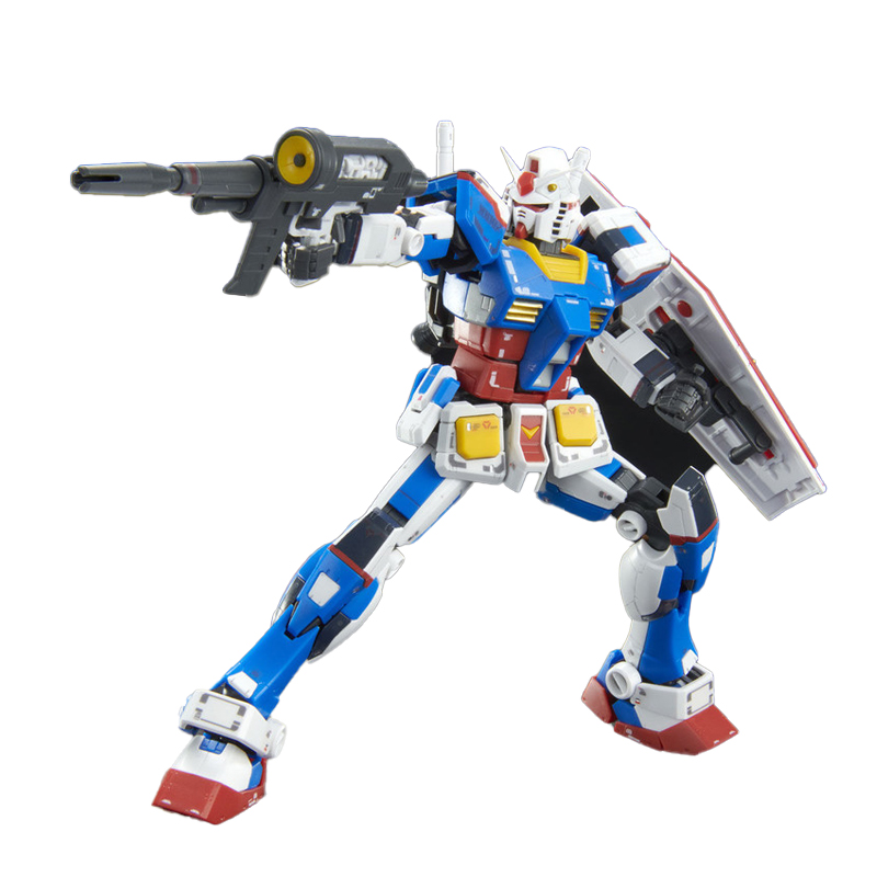 نموذج أنمي أصلي من بانداي لـ G - مراجعة Bandai Model Gundam Rg وسعره