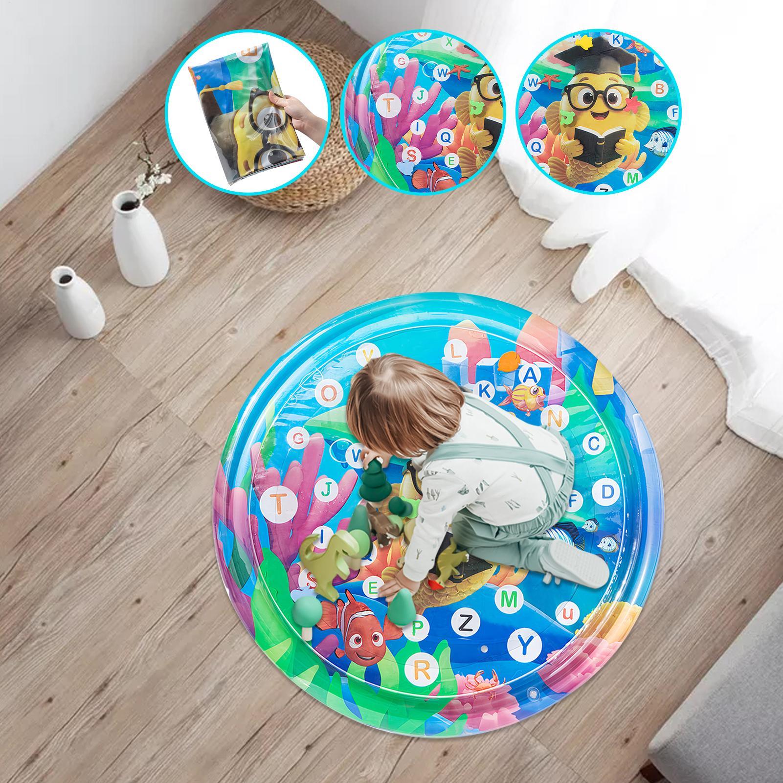105 سنتيمتر الطفل اللعب حصيرة  - مراجعة Kids Educational Mat وسعره