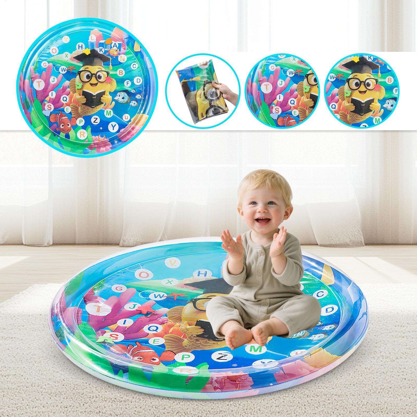 105 سنتيمتر الطفل اللعب حصيرة  - مراجعة Kids Educational Mat وسعره