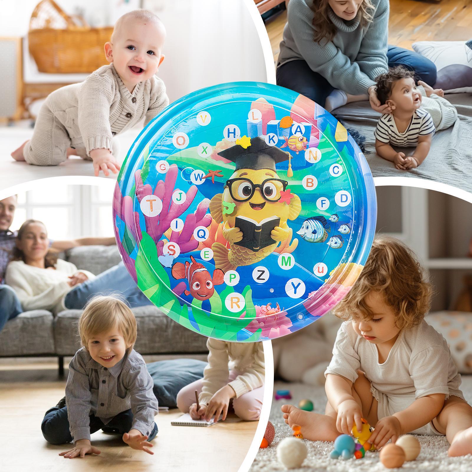 105 سنتيمتر الطفل اللعب حصيرة  - مراجعة Kids Educational Mat وسعره
