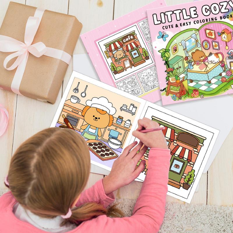 كتاب تلوين للأطفال الصغار، مصن - مراجعة Learning Workbook Preschool وسعره