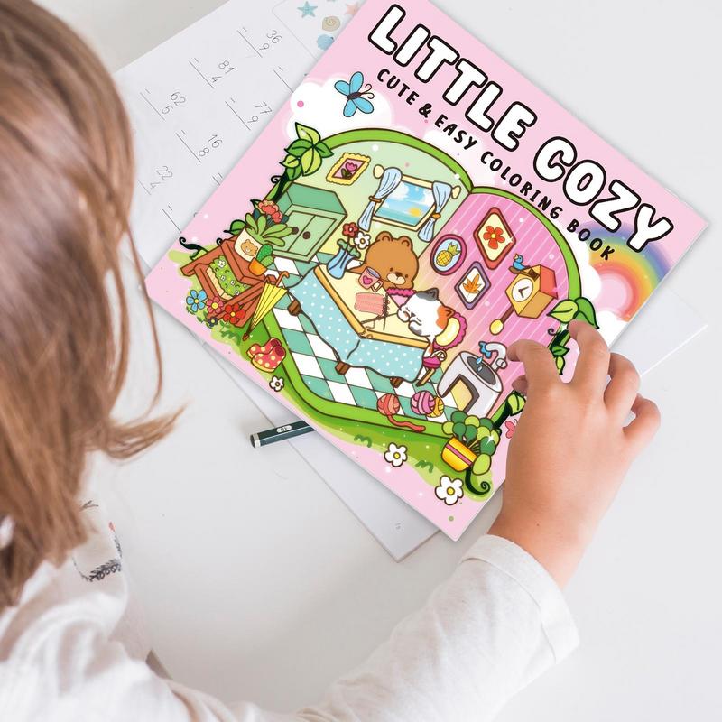 كتاب تلوين للأطفال الصغار، مصن - مراجعة Learning Workbook Preschool وسعره