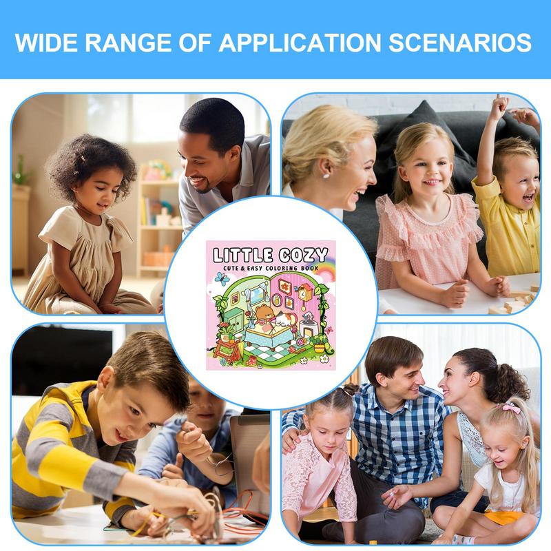 كتاب تلوين للأطفال الصغار، مصن - مراجعة Learning Workbook Preschool وسعره