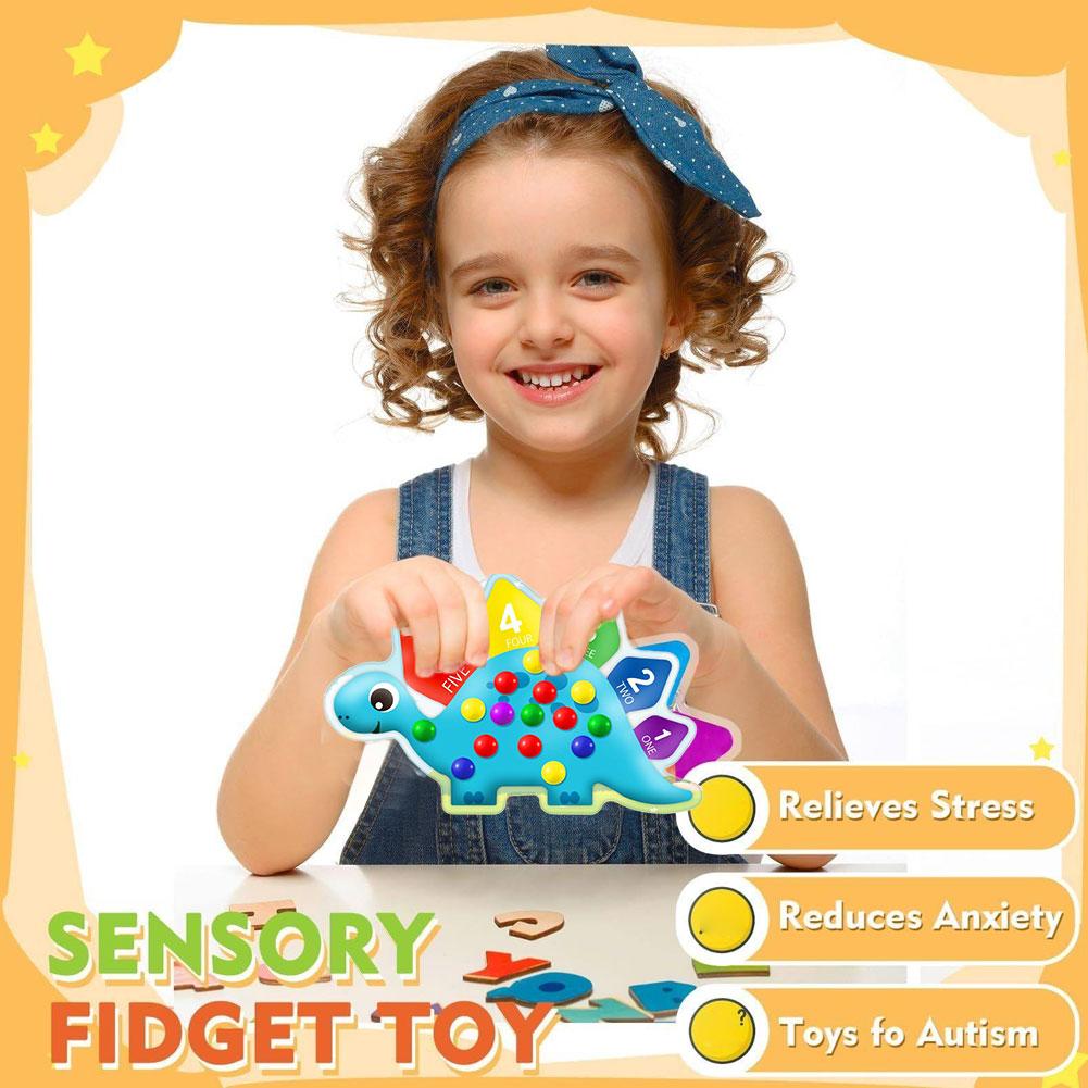 لعبة فرز الديناصورات، لعبة تعل - مراجعة Kids Education Design وسعره