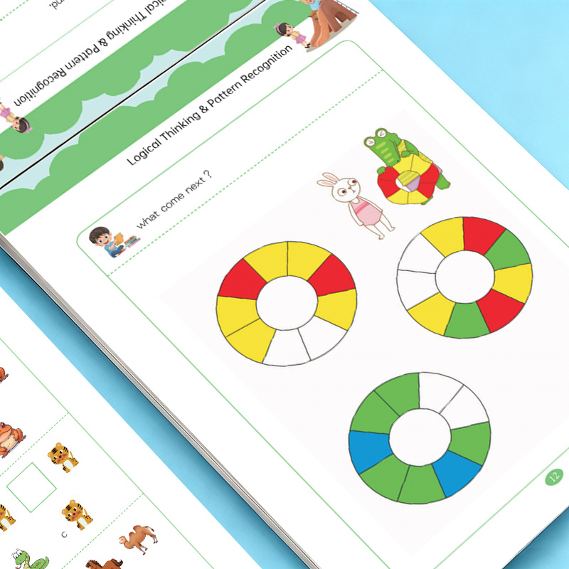 كتاب تمارين البحث عن الأنماط ل - مراجعة Learning Workbook Preschool وسعره