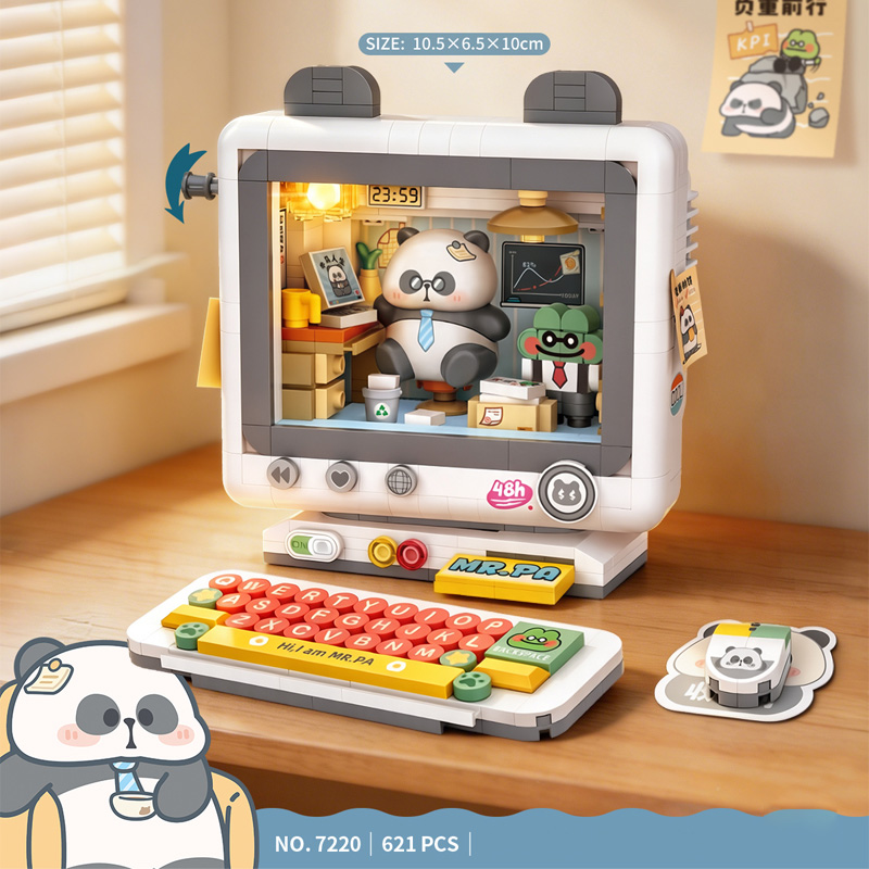 مجموعة مكعبات بناء LOZ، نموذج  - مراجعة Kids Educational Computer وسعره