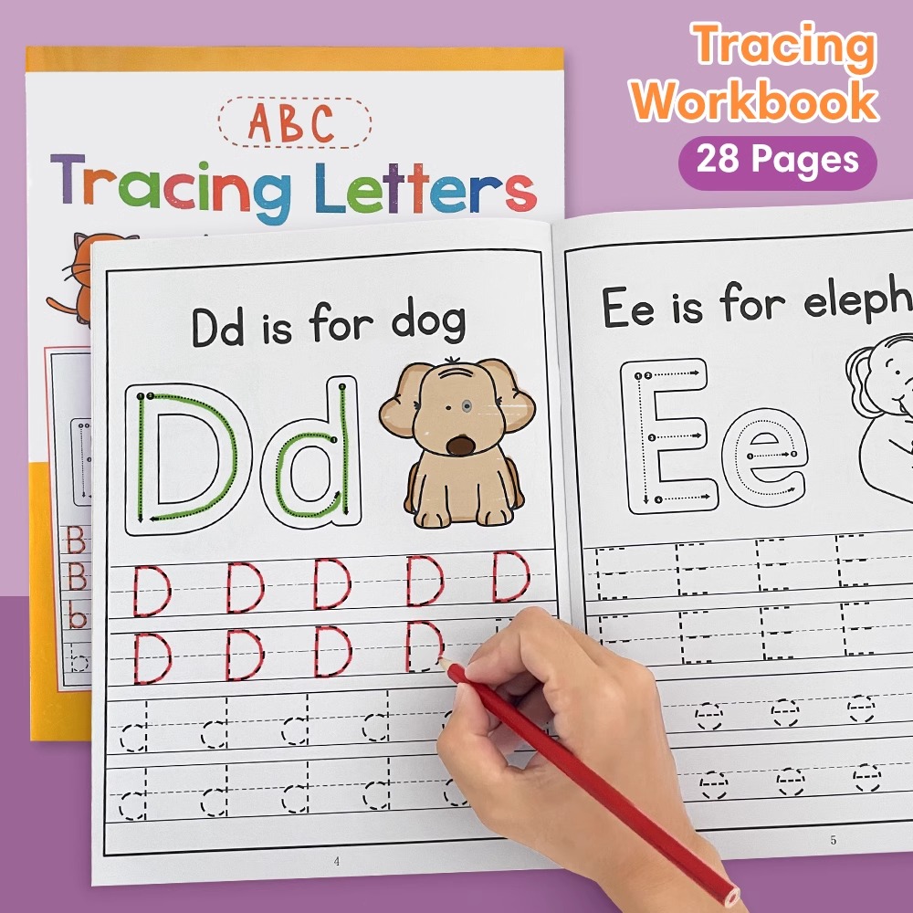 تعلم اللغة الإنجليزية لمرحلة م - مراجعة Learning Workbook Preschool وسعره