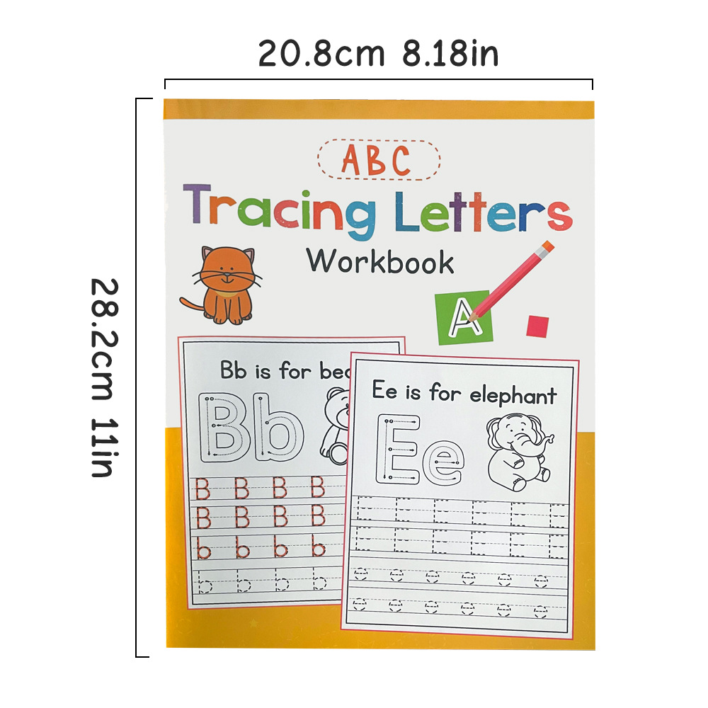 تعلم اللغة الإنجليزية لمرحلة م - مراجعة Learning Workbook Preschool وسعره