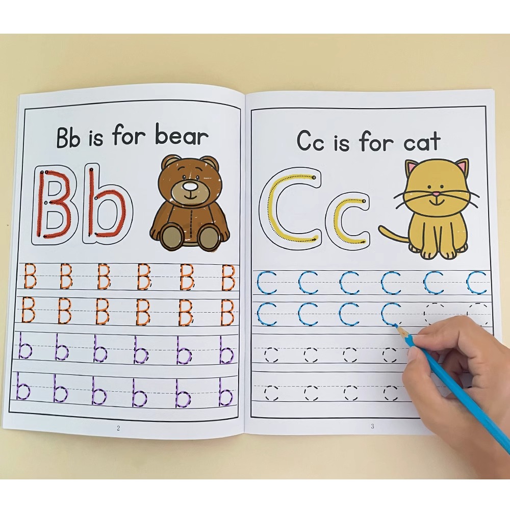تعلم اللغة الإنجليزية لمرحلة م - مراجعة Learning Workbook Preschool وسعره