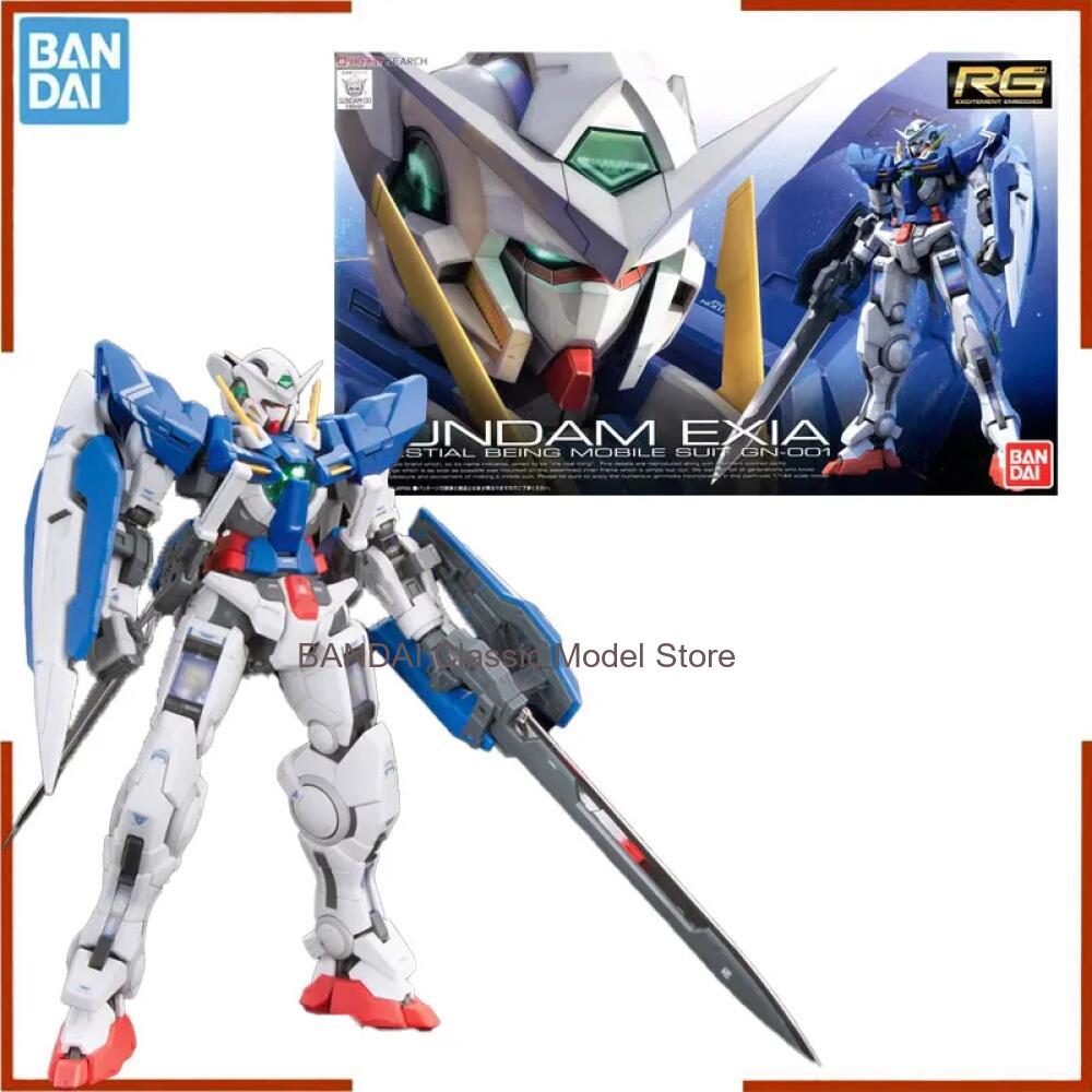 بانداي أنمي RG 1/144 GN-001 غا - مراجعة Bandai Model Gundam Rg وسعره