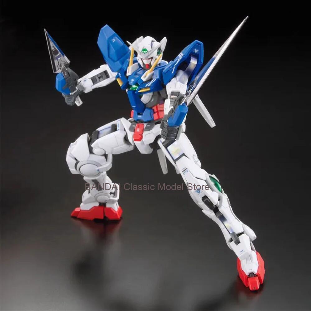 بانداي أنمي RG 1/144 GN-001 غا - مراجعة Bandai Model Gundam Rg وسعره