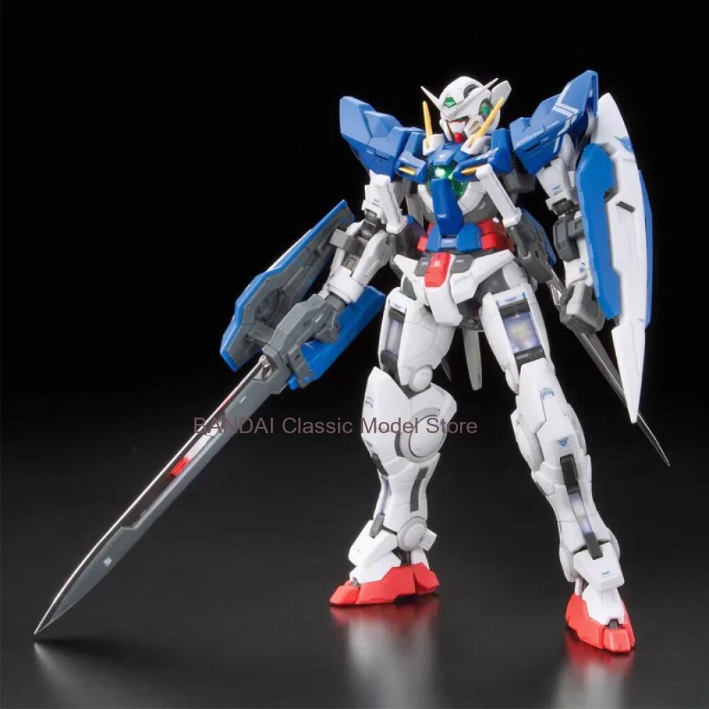 بانداي أنمي RG 1/144 GN-001 غا - مراجعة Bandai Model Gundam Rg وسعره