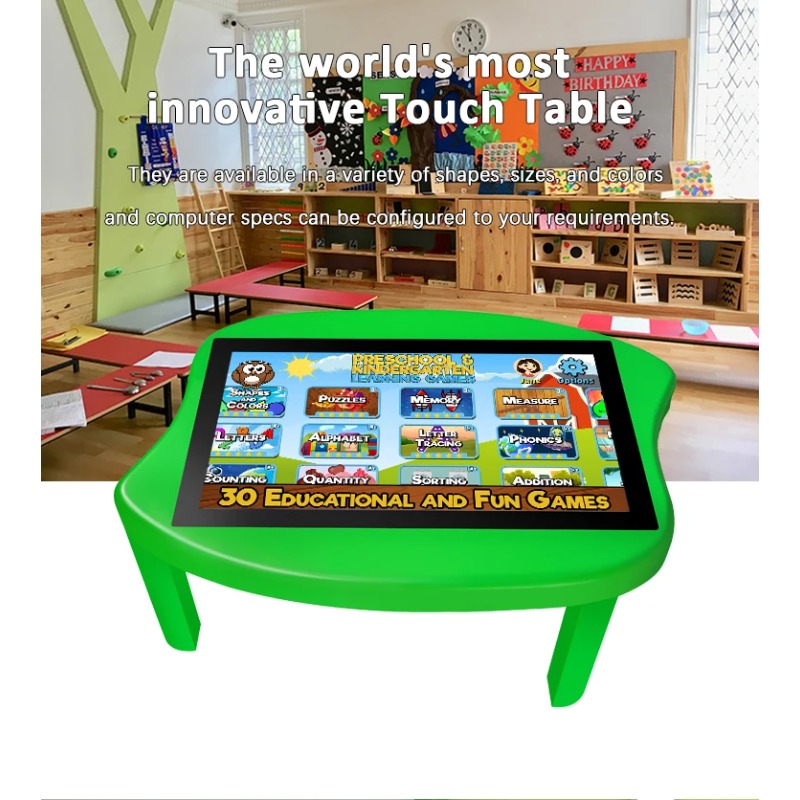 طاولة تفاعلية للأطفال بشاشة لم - مراجعة Kids Education Desk وسعره