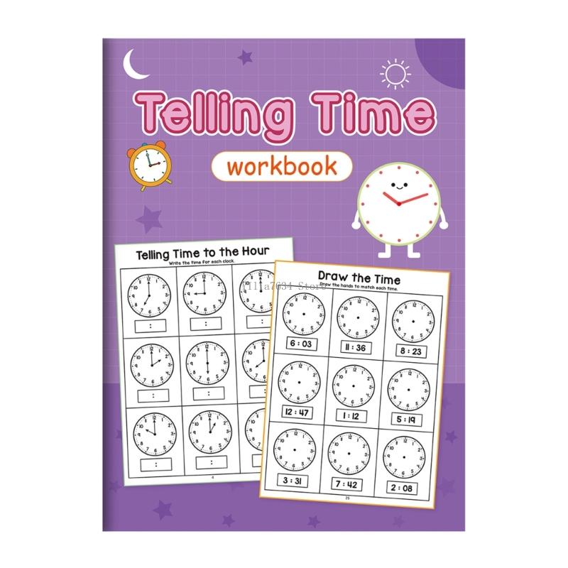 مصنف نشاط تعلم وقت الأطفال مع  - مراجعة Learning Workbook Preschool وسعره
