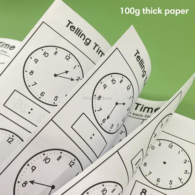 مصنف نشاط تعلم وقت الأطفال مع  - مراجعة Learning Workbook Preschool وسعره