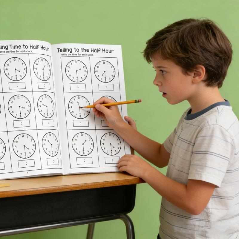مصنف نشاط تعلم وقت الأطفال مع  - مراجعة Learning Workbook Preschool وسعره